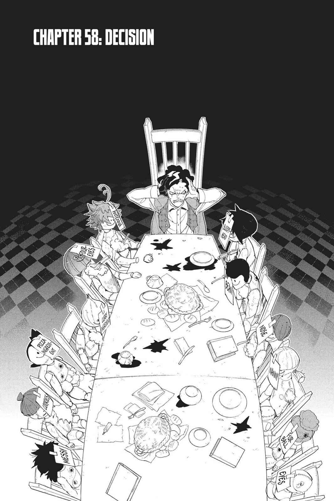 The Promised Neverland Chap 58 - Next Chap 59