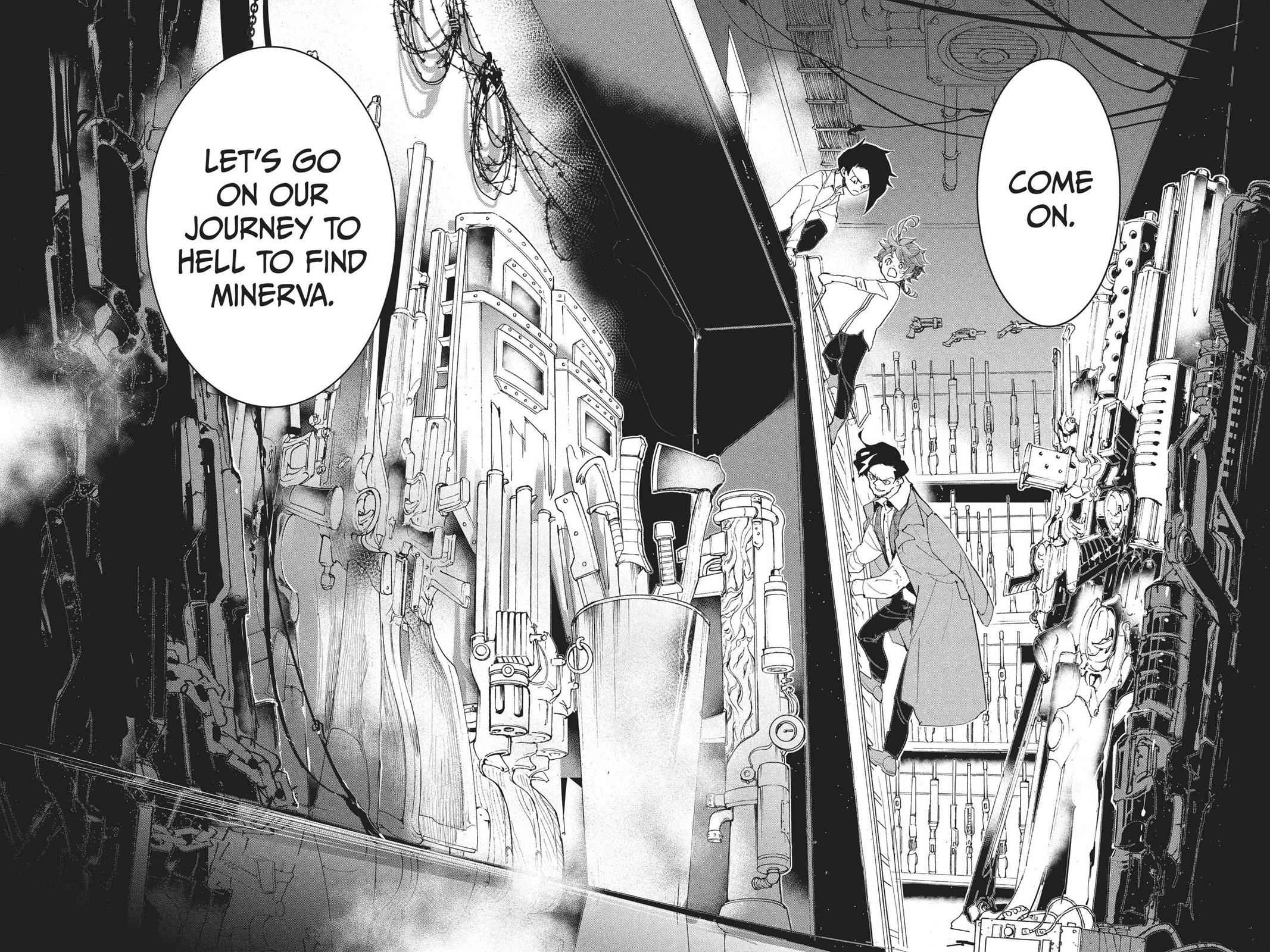 The Promised Neverland Chap 58 - Next Chap 59
