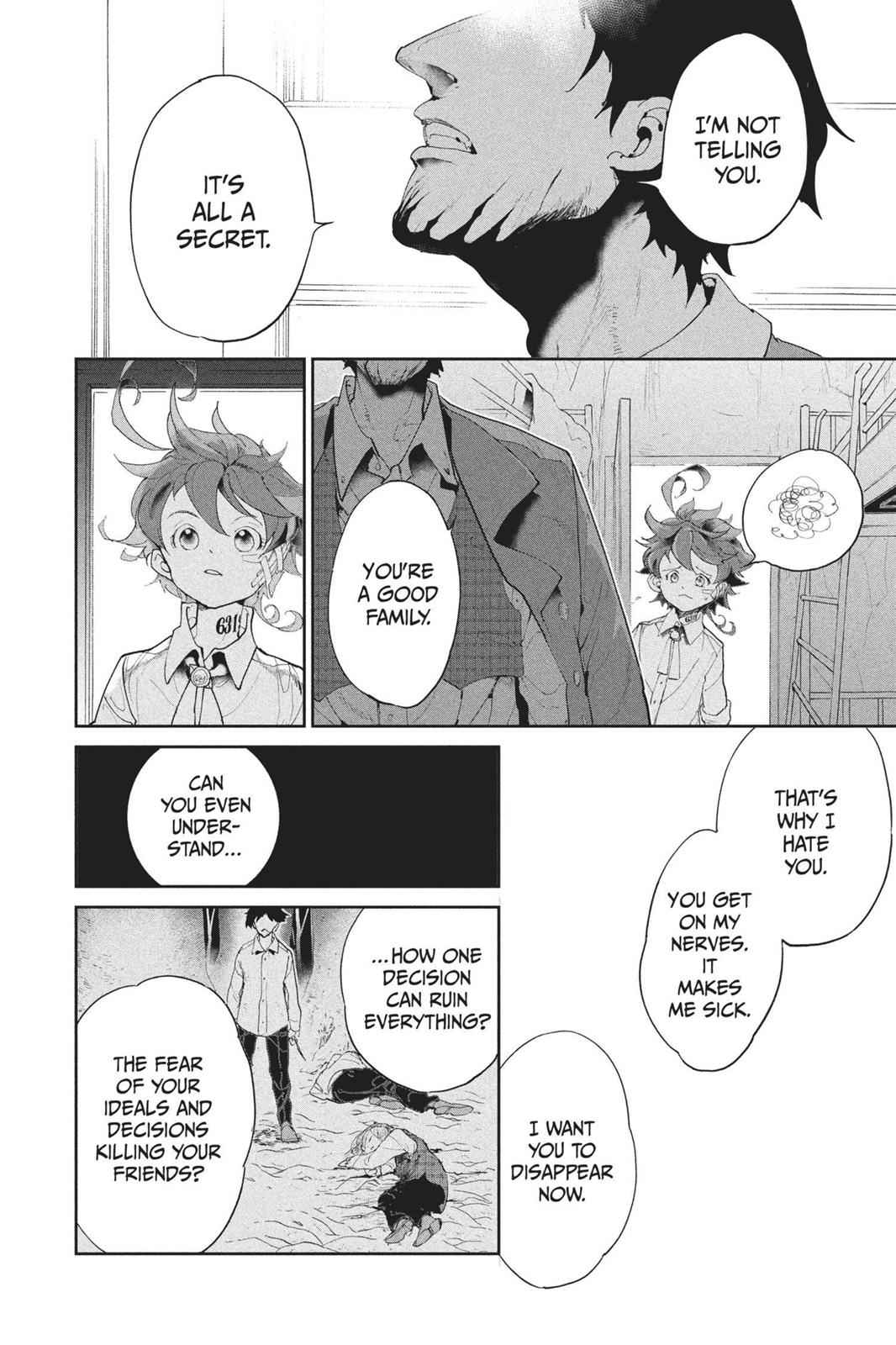 The Promised Neverland Chap 58 - Next Chap 59
