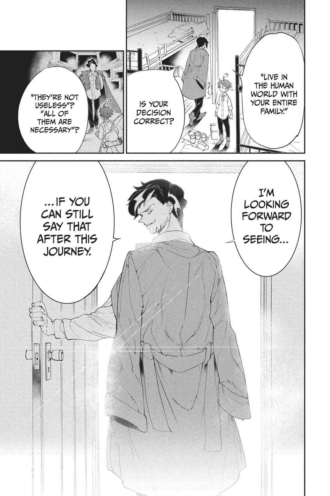 The Promised Neverland Chap 58 - Next Chap 59