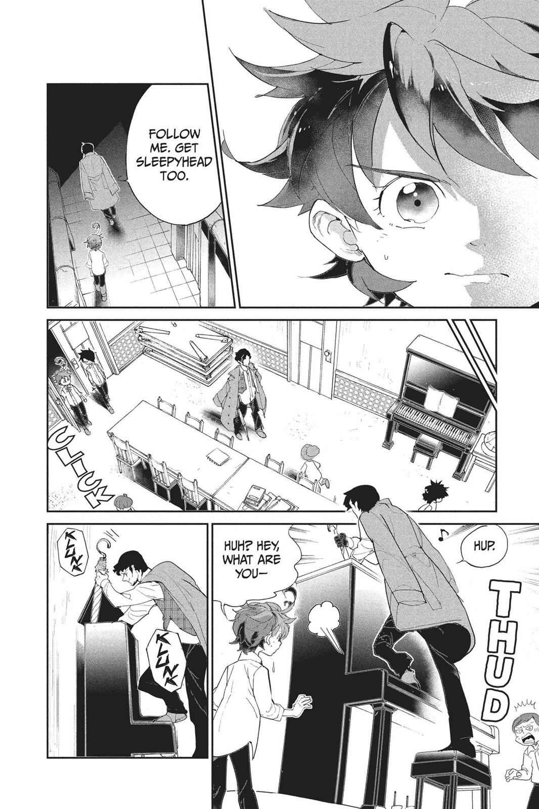 The Promised Neverland Chap 58 - Next Chap 59