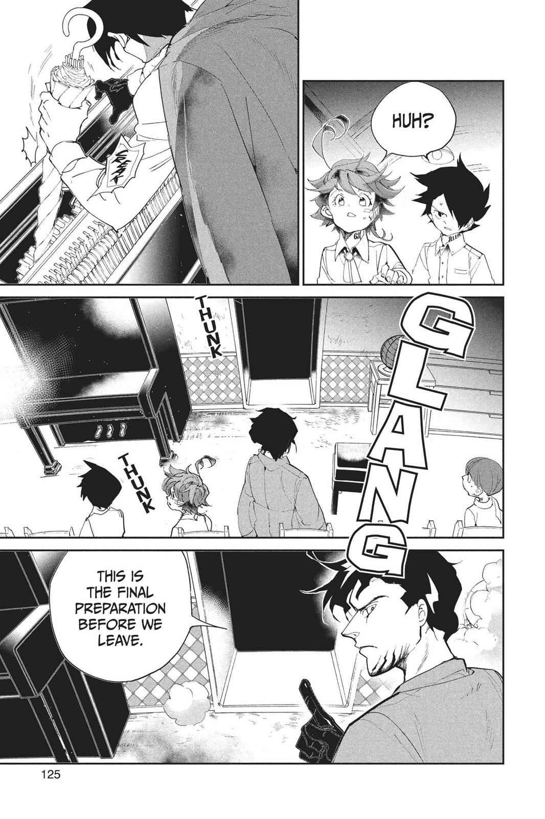 The Promised Neverland Chap 58 - Next Chap 59