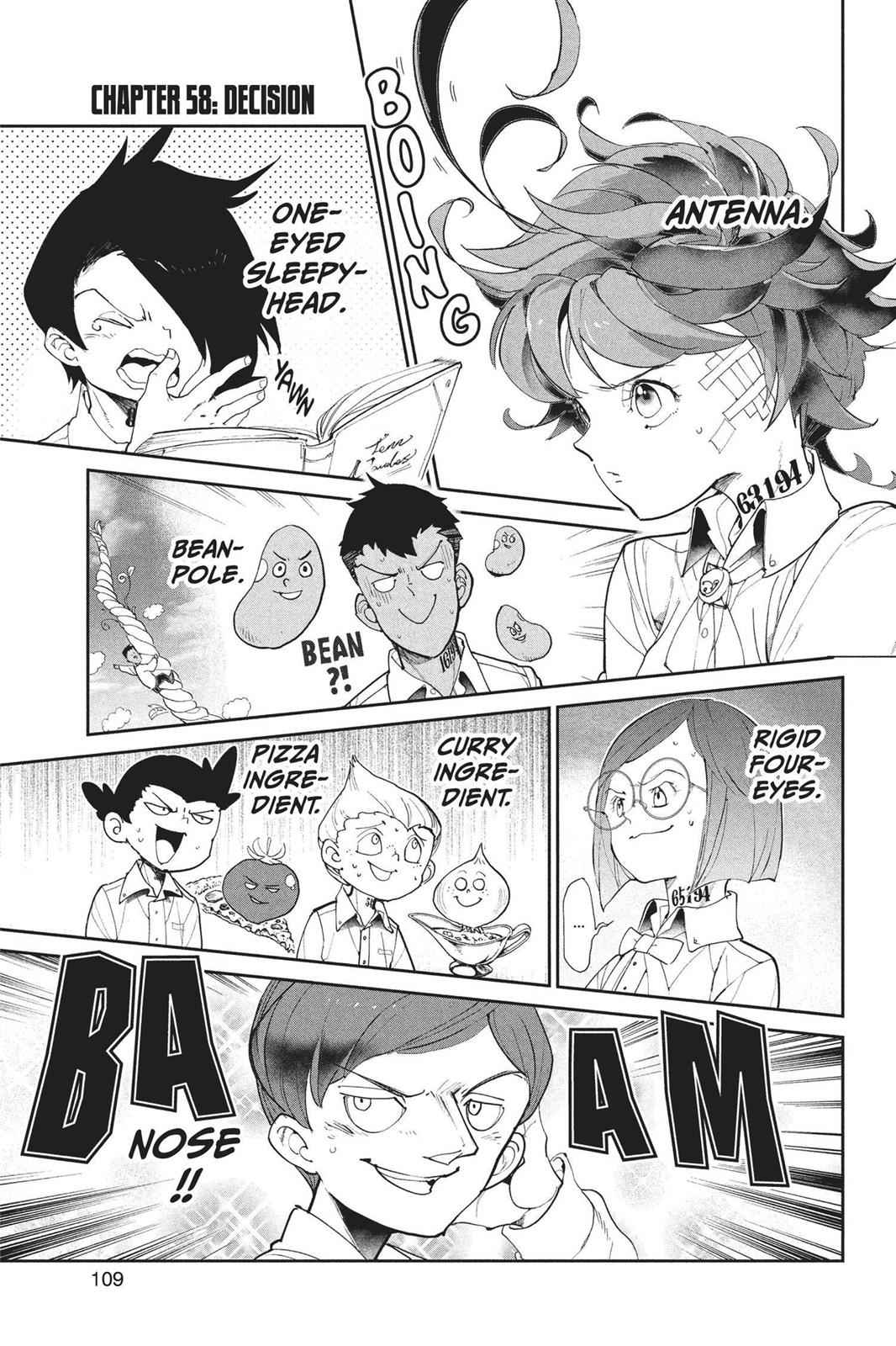 The Promised Neverland Chap 58 - Next Chap 59