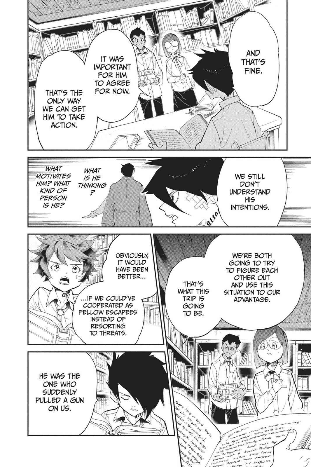 The Promised Neverland Chap 58 - Next Chap 59