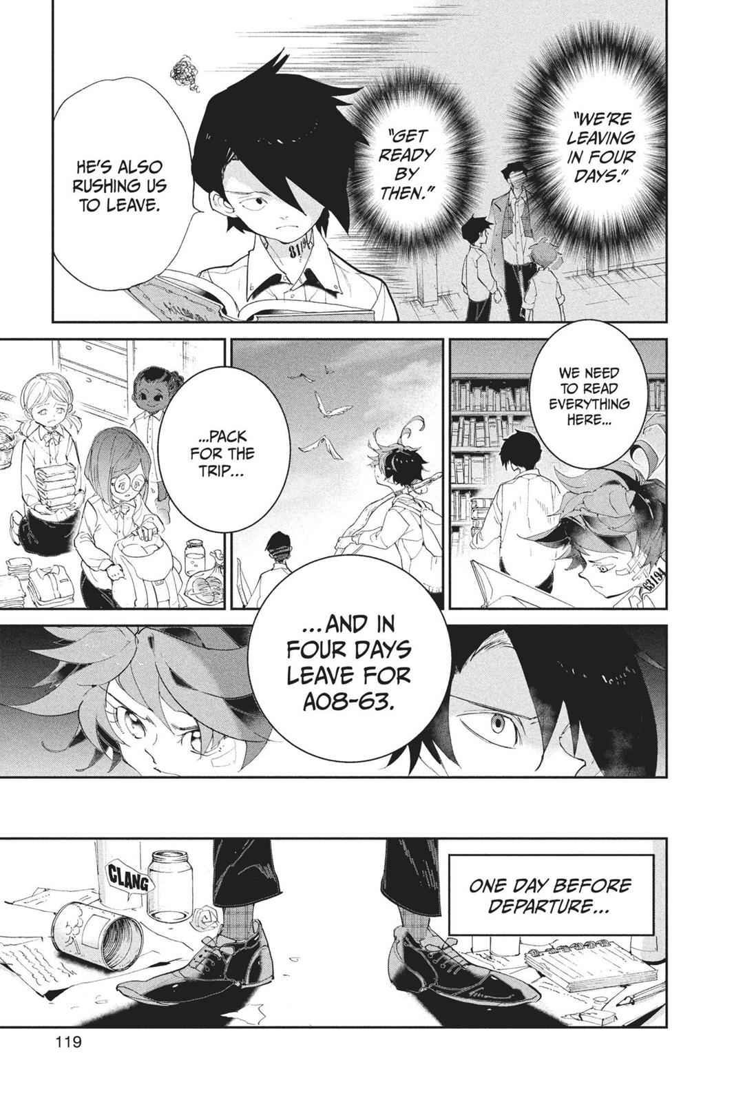 The Promised Neverland Chap 58 - Next Chap 59