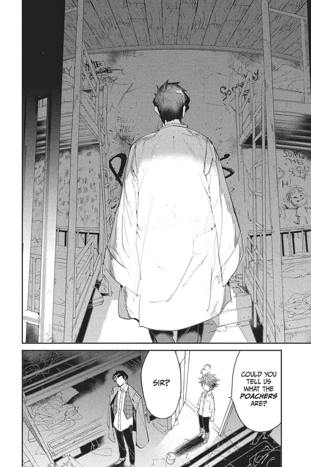 The Promised Neverland Chap 58 - Next Chap 59
