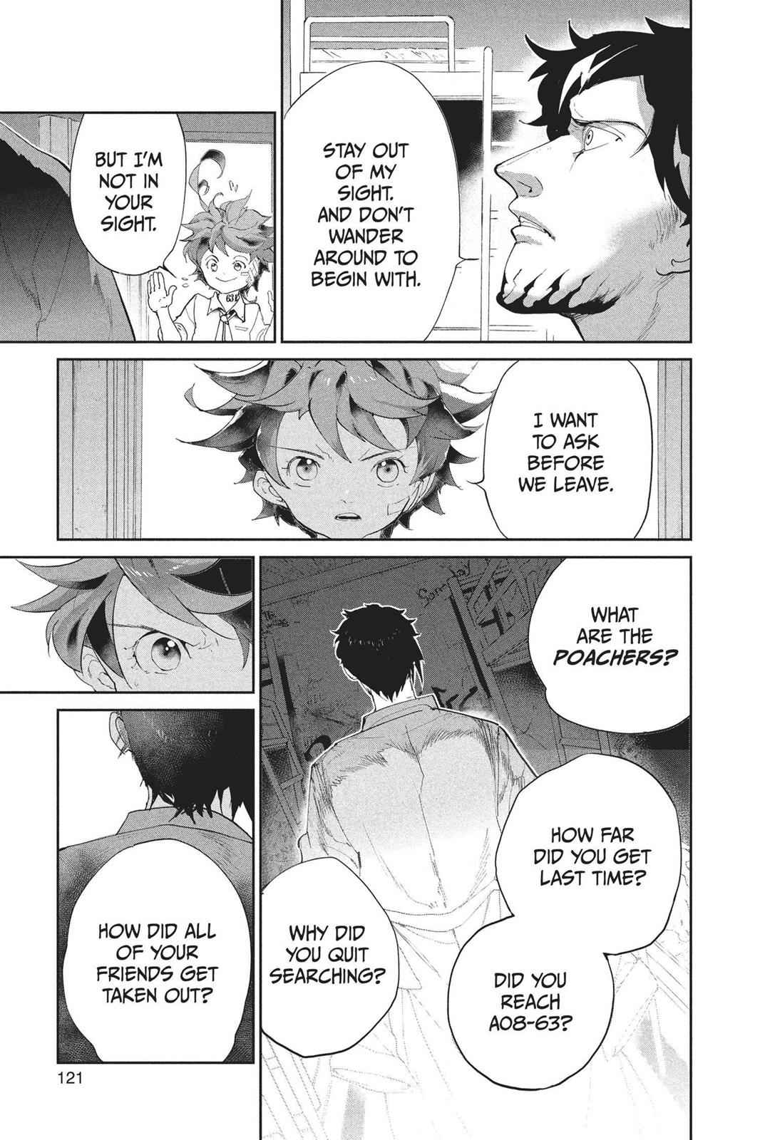 The Promised Neverland Chap 58 - Next Chap 59
