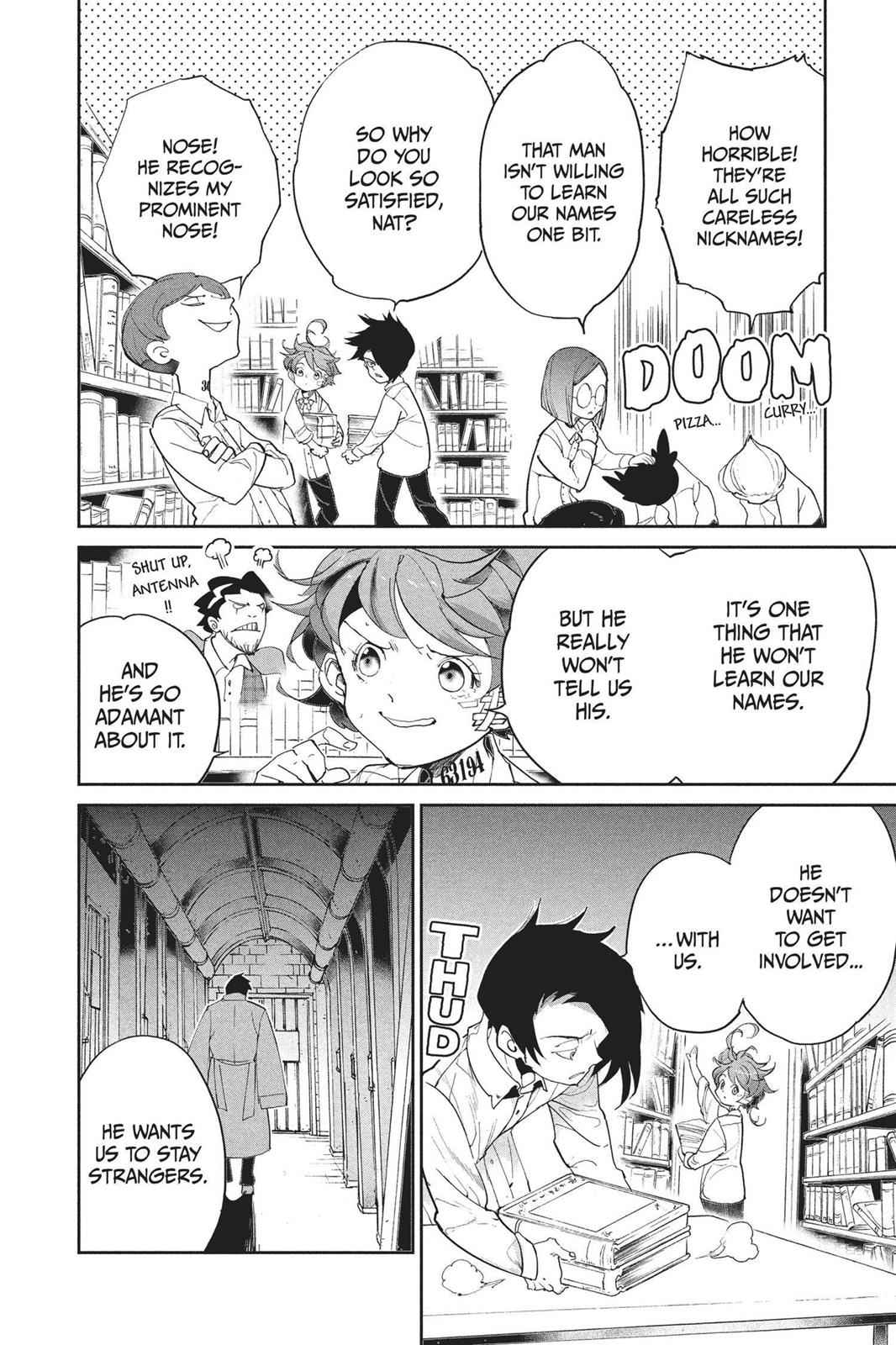 The Promised Neverland Chap 58 - Next Chap 59