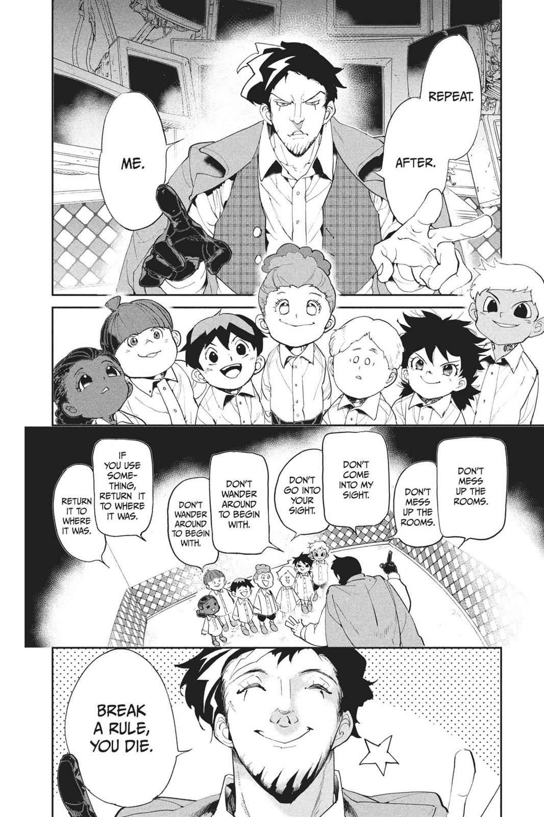 The Promised Neverland Chap 58 - Next Chap 59