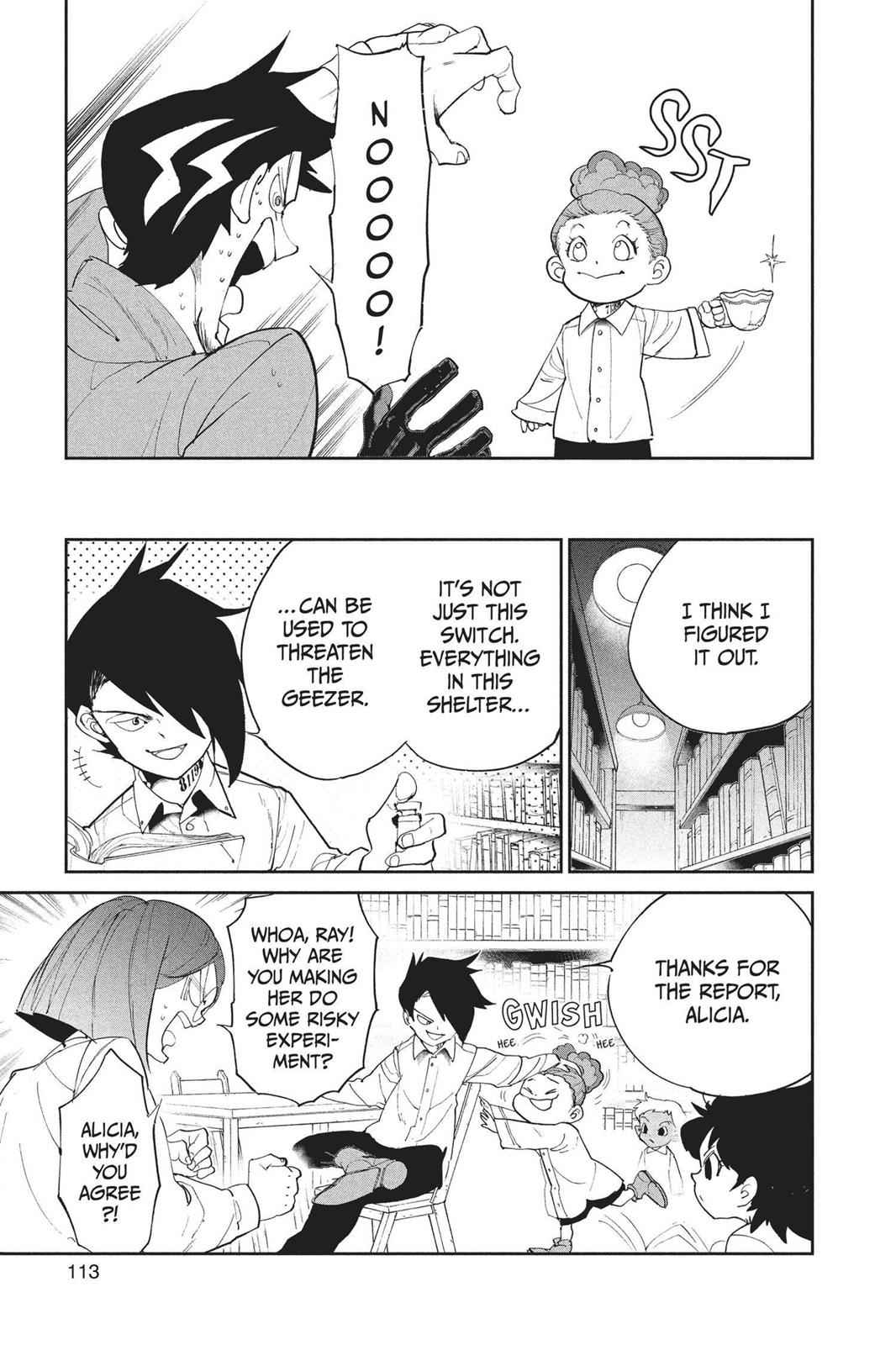The Promised Neverland Chap 58 - Next Chap 59