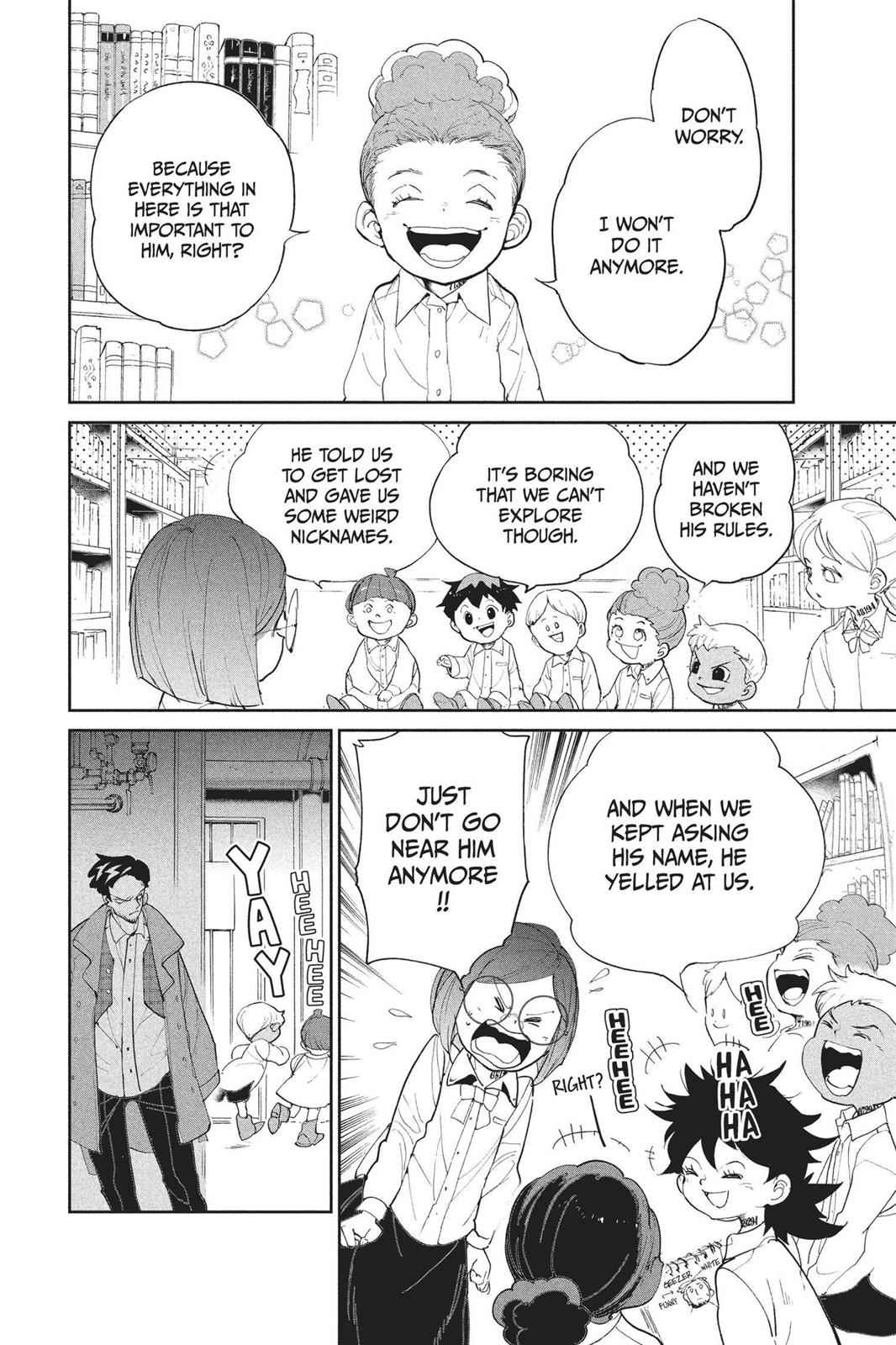 The Promised Neverland Chap 58 - Next Chap 59