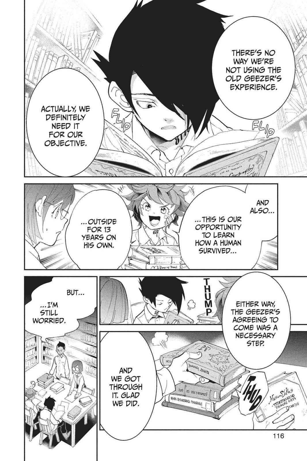 The Promised Neverland Chap 58 - Next Chap 59