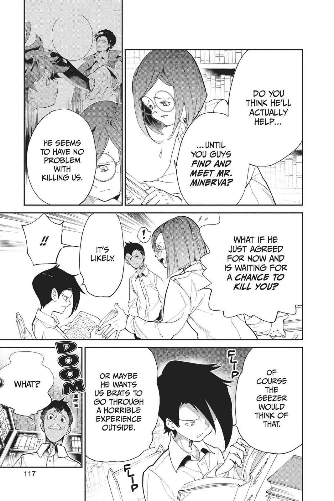 The Promised Neverland Chap 58 - Next Chap 59