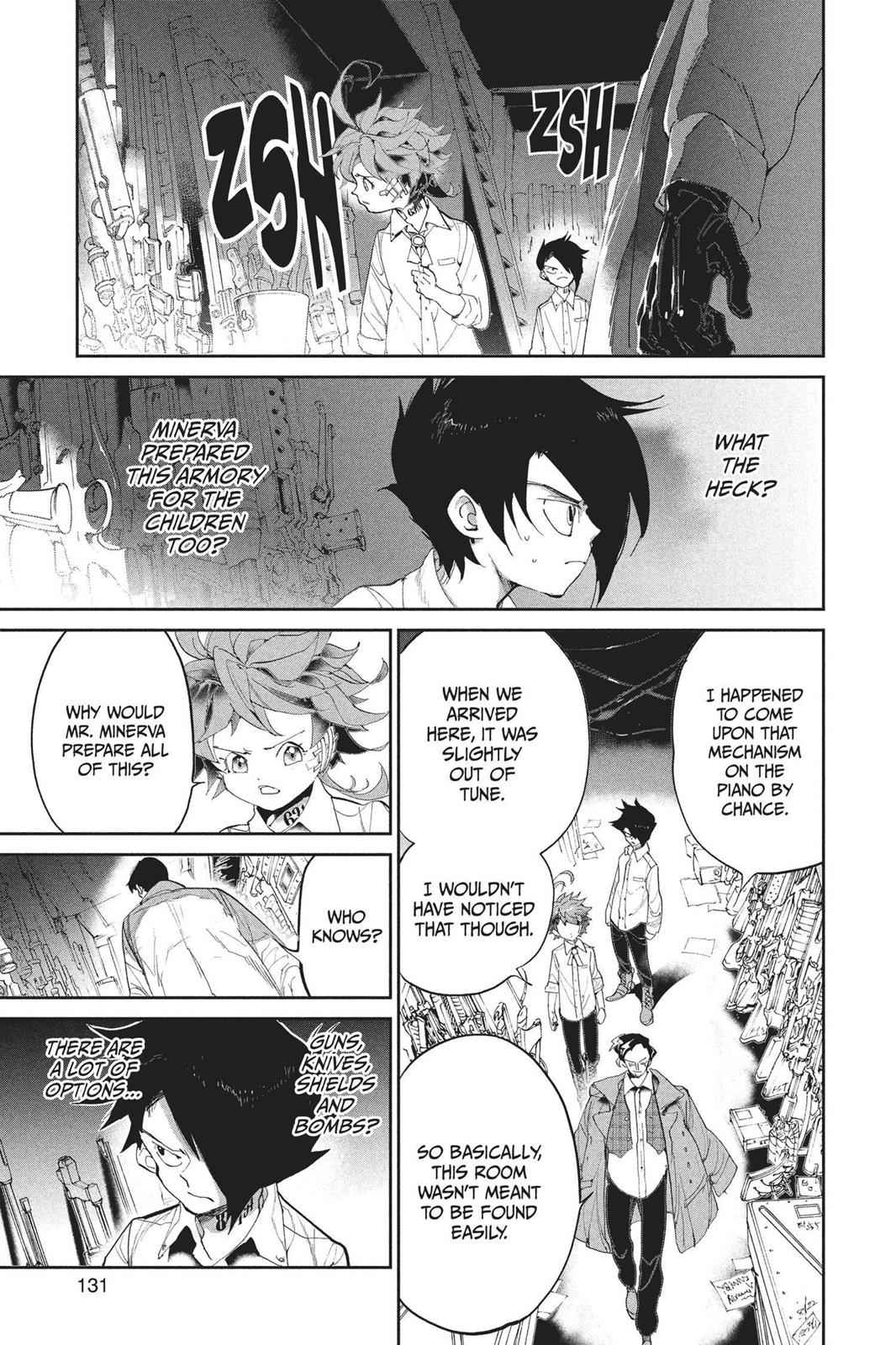 The Promised Neverland Chap 59 - Next Chap 60