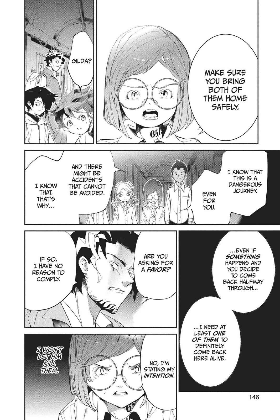 The Promised Neverland Chap 59 - Next Chap 60