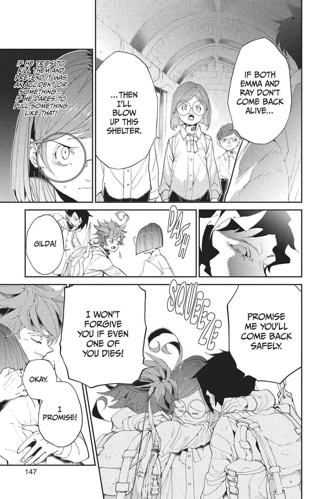The Promised Neverland Chap 59 - Next Chap 60