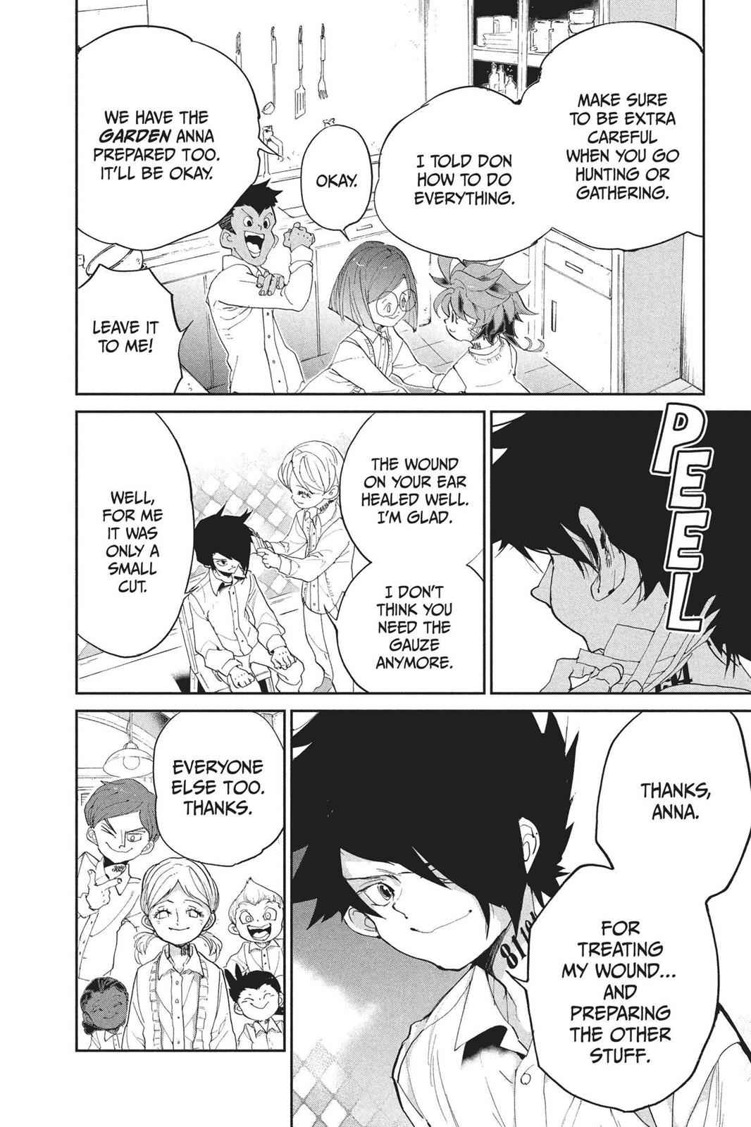 The Promised Neverland Chap 59 - Next Chap 60
