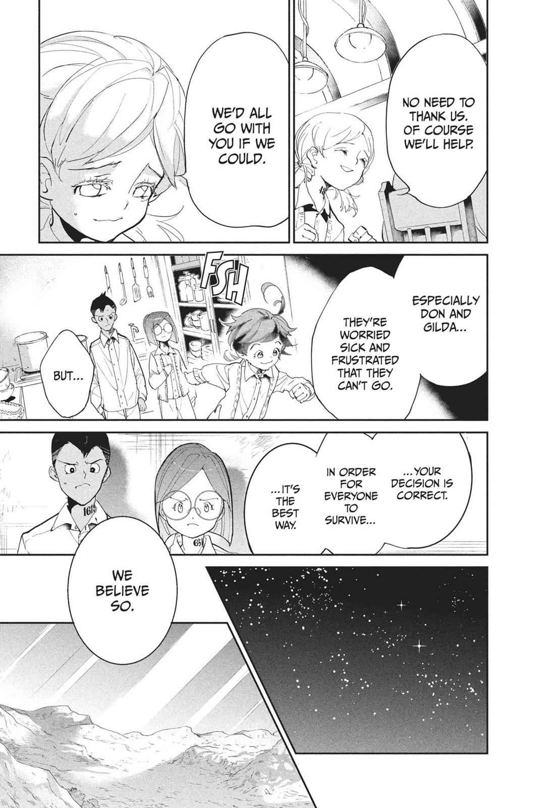 The Promised Neverland Chap 59 - Next Chap 60