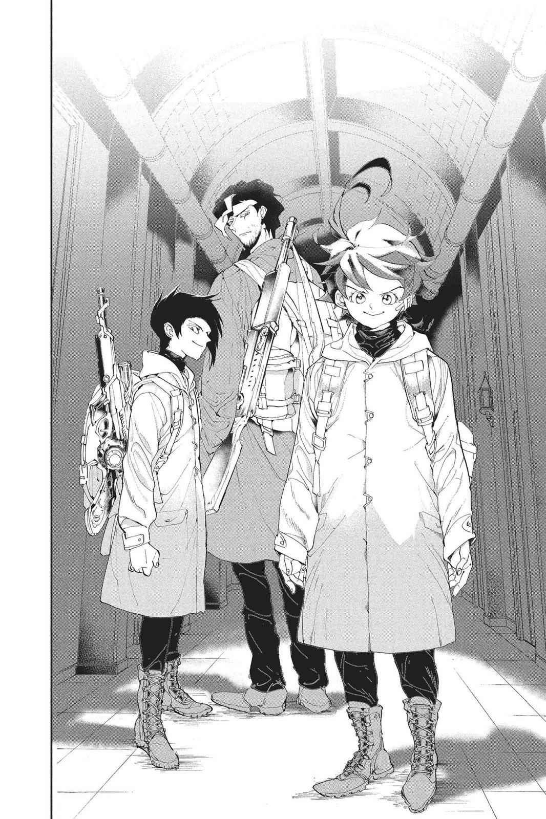 The Promised Neverland Chap 59 - Next Chap 60