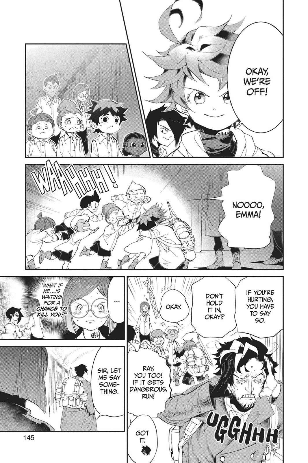 The Promised Neverland Chap 59 - Next Chap 60