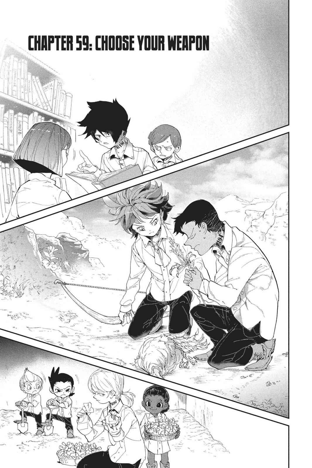 The Promised Neverland Chap 59 - Next Chap 60