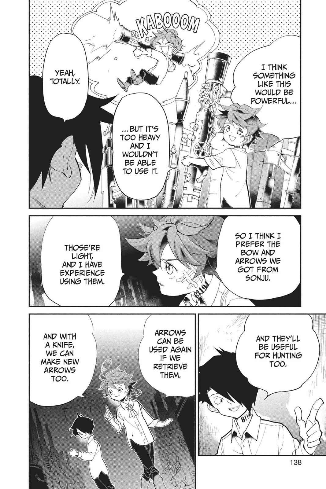The Promised Neverland Chap 59 - Next Chap 60