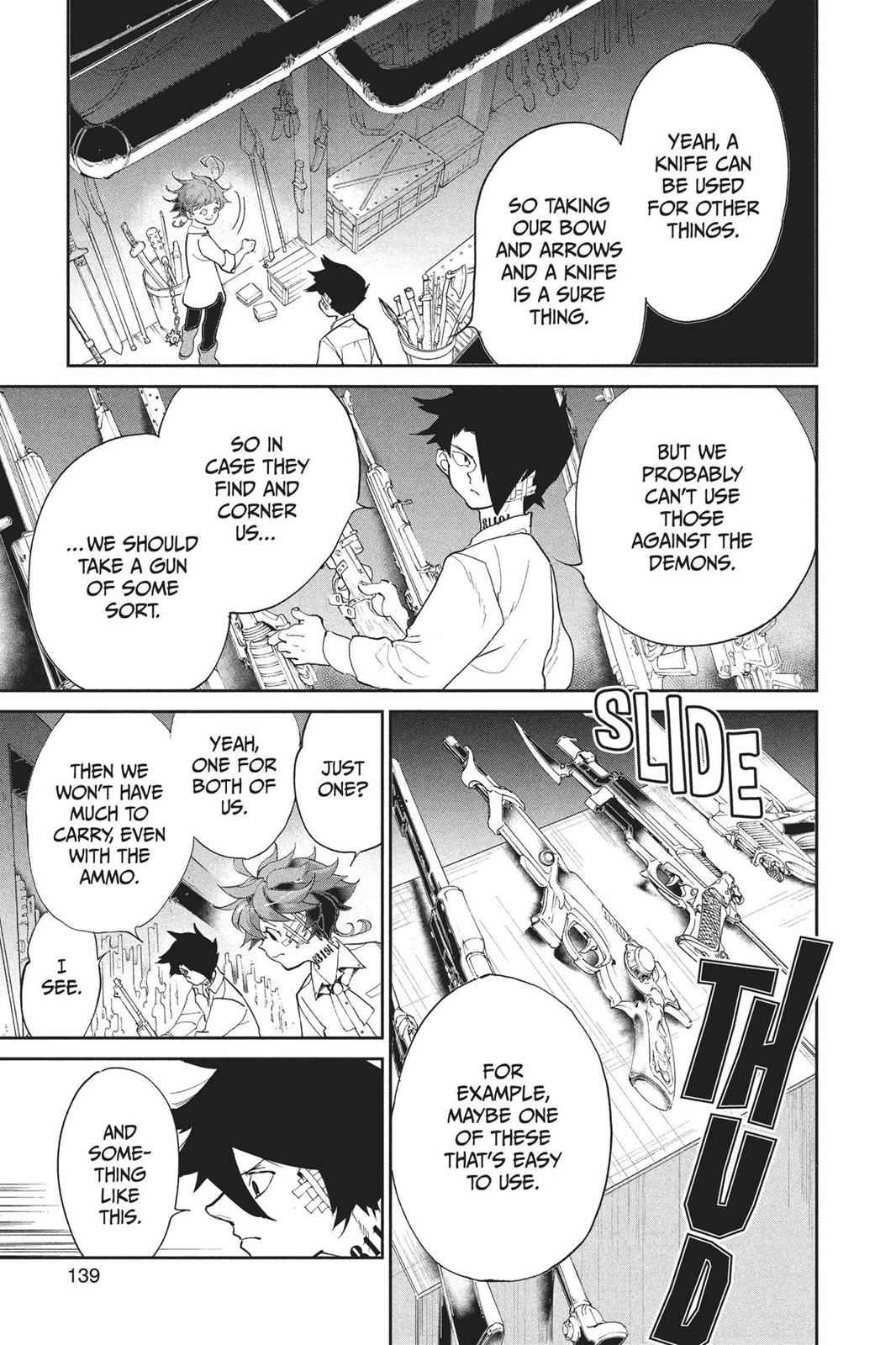 The Promised Neverland Chap 59 - Next Chap 60