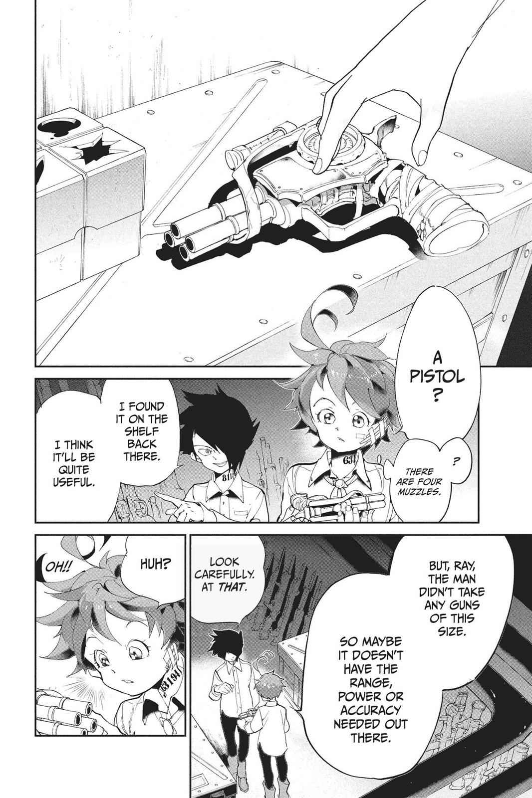 The Promised Neverland Chap 59 - Next Chap 60