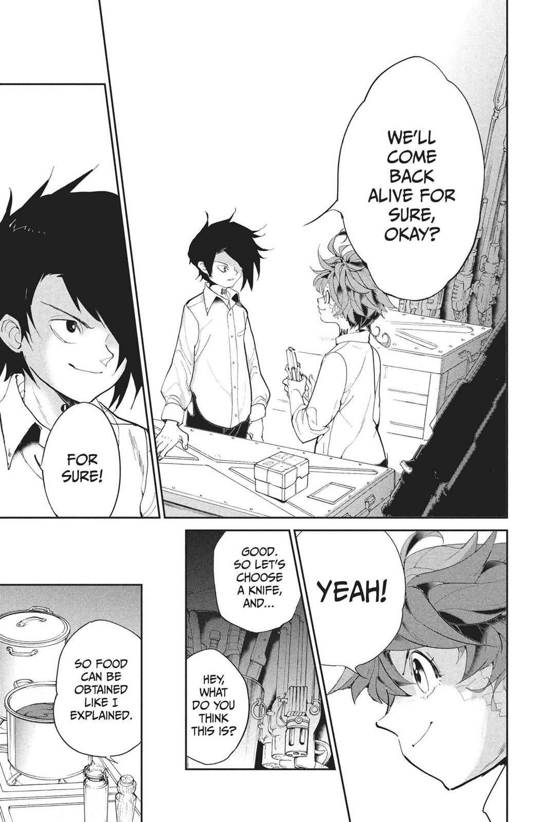 The Promised Neverland Chap 59 - Next Chap 60