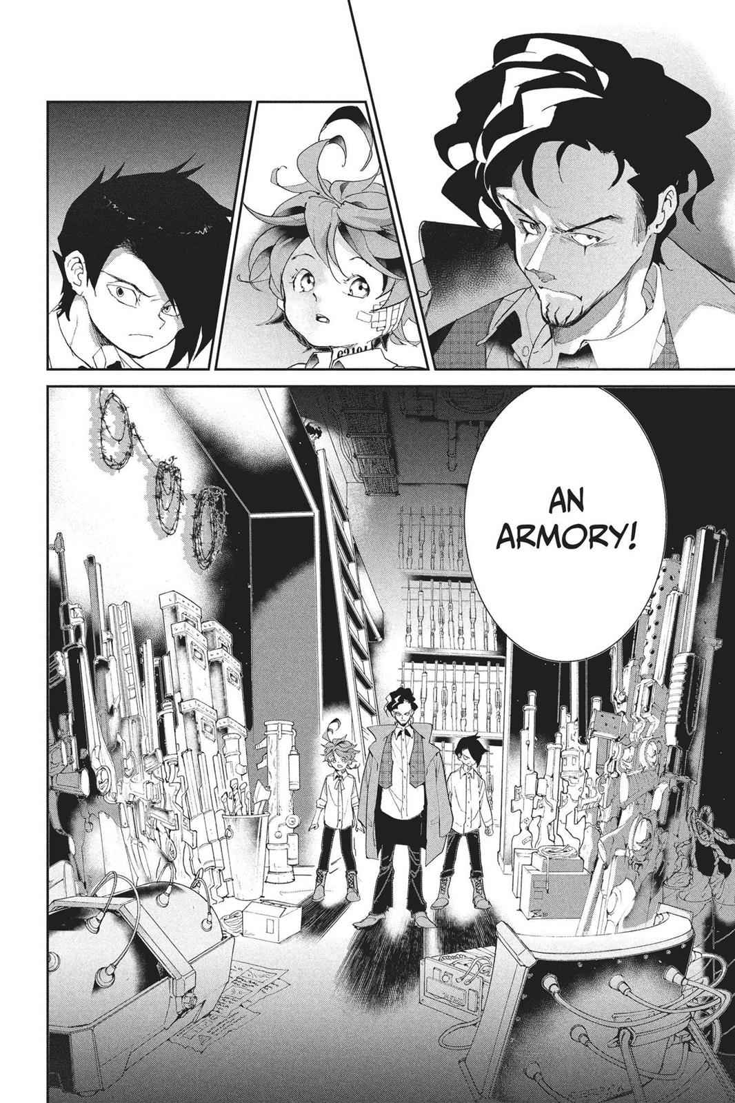 The Promised Neverland Chap 59 - Next Chap 60