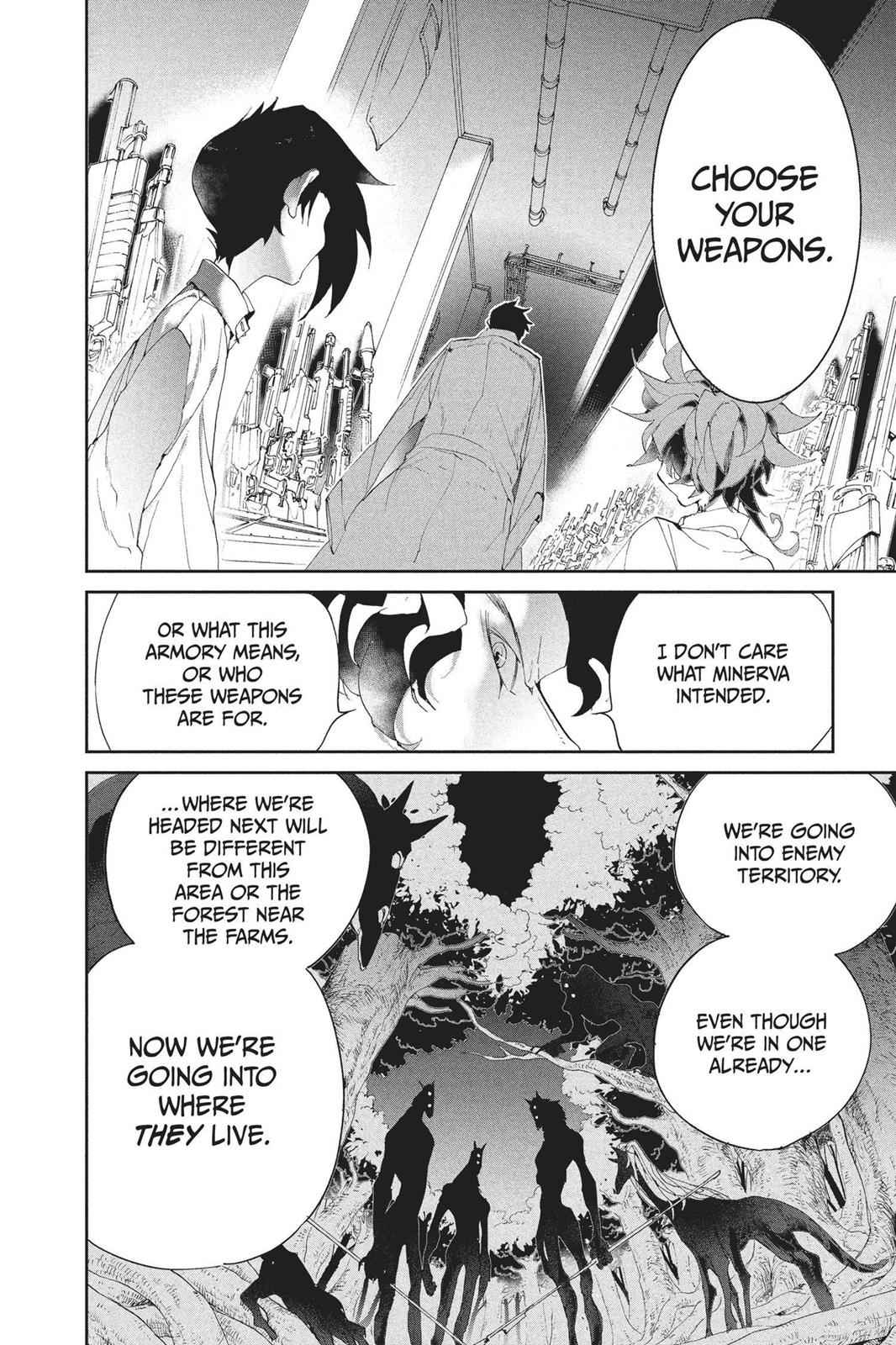 The Promised Neverland Chap 59 - Next Chap 60