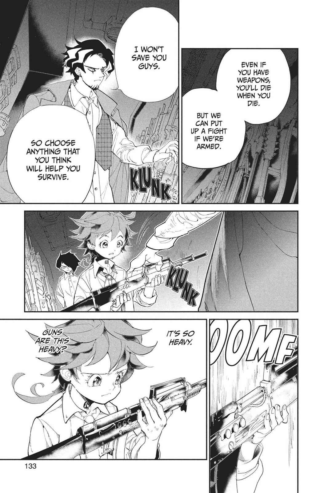 The Promised Neverland Chap 59 - Next Chap 60
