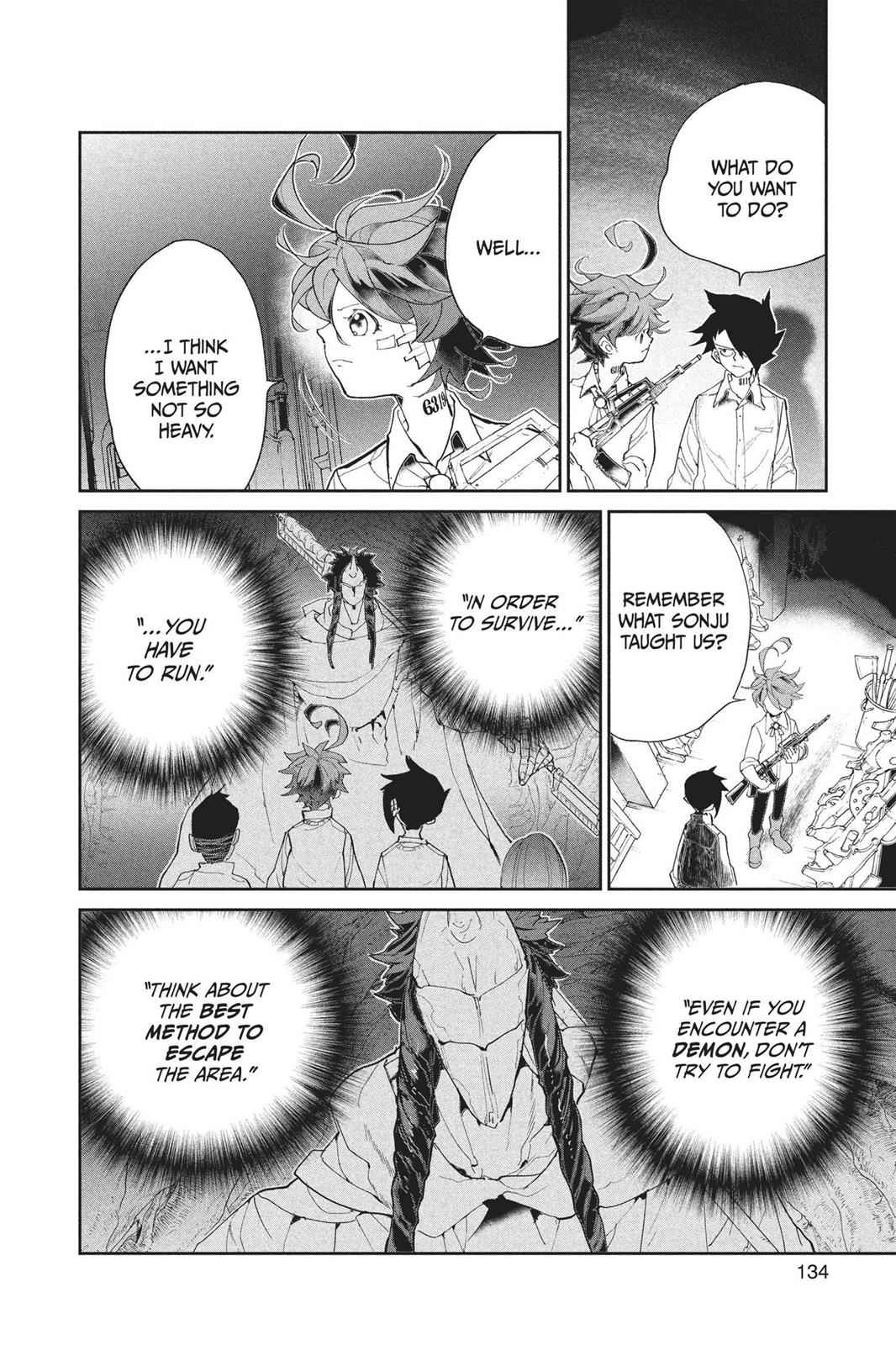 The Promised Neverland Chap 59 - Next Chap 60