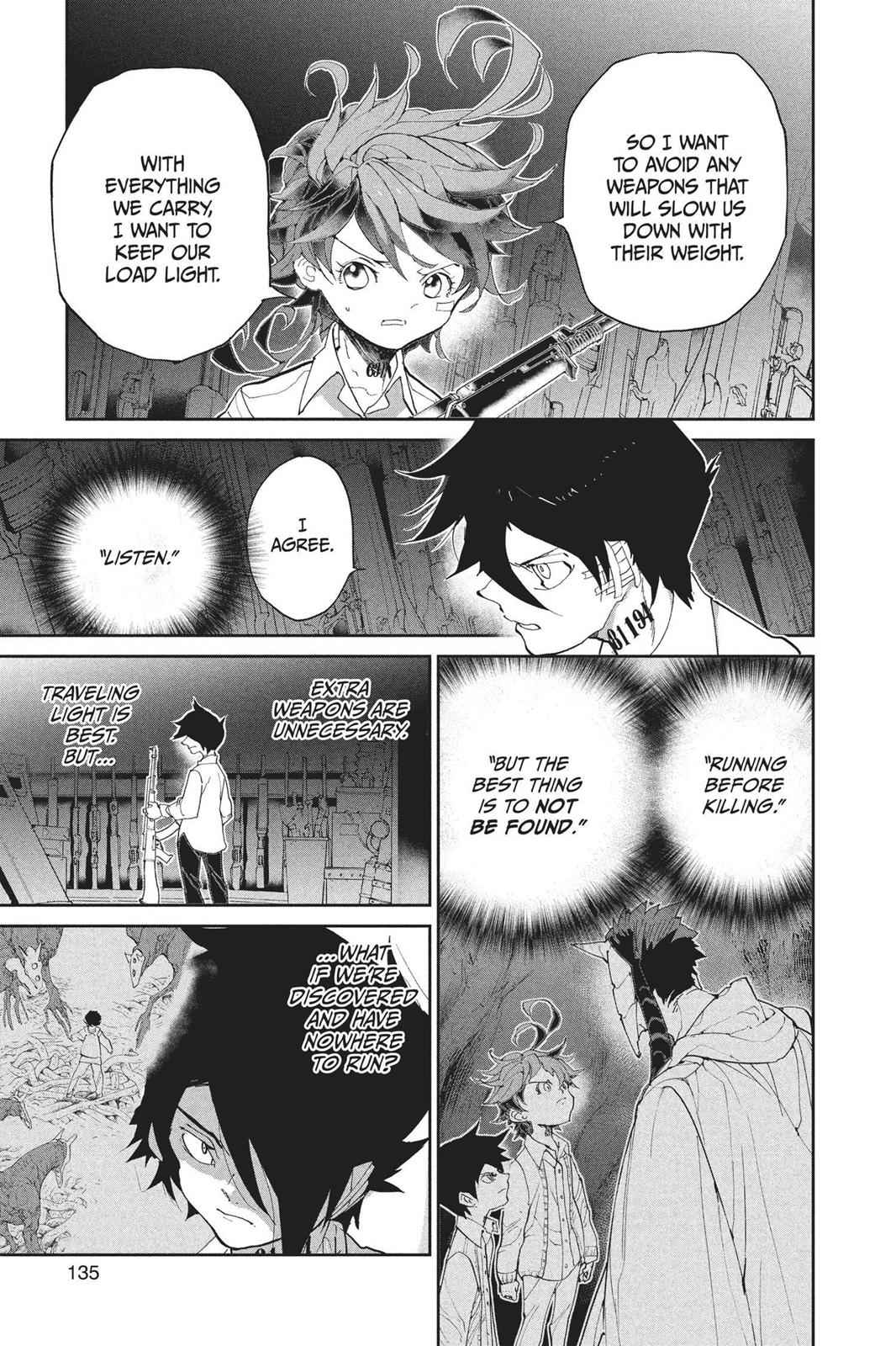 The Promised Neverland Chap 59 - Next Chap 60