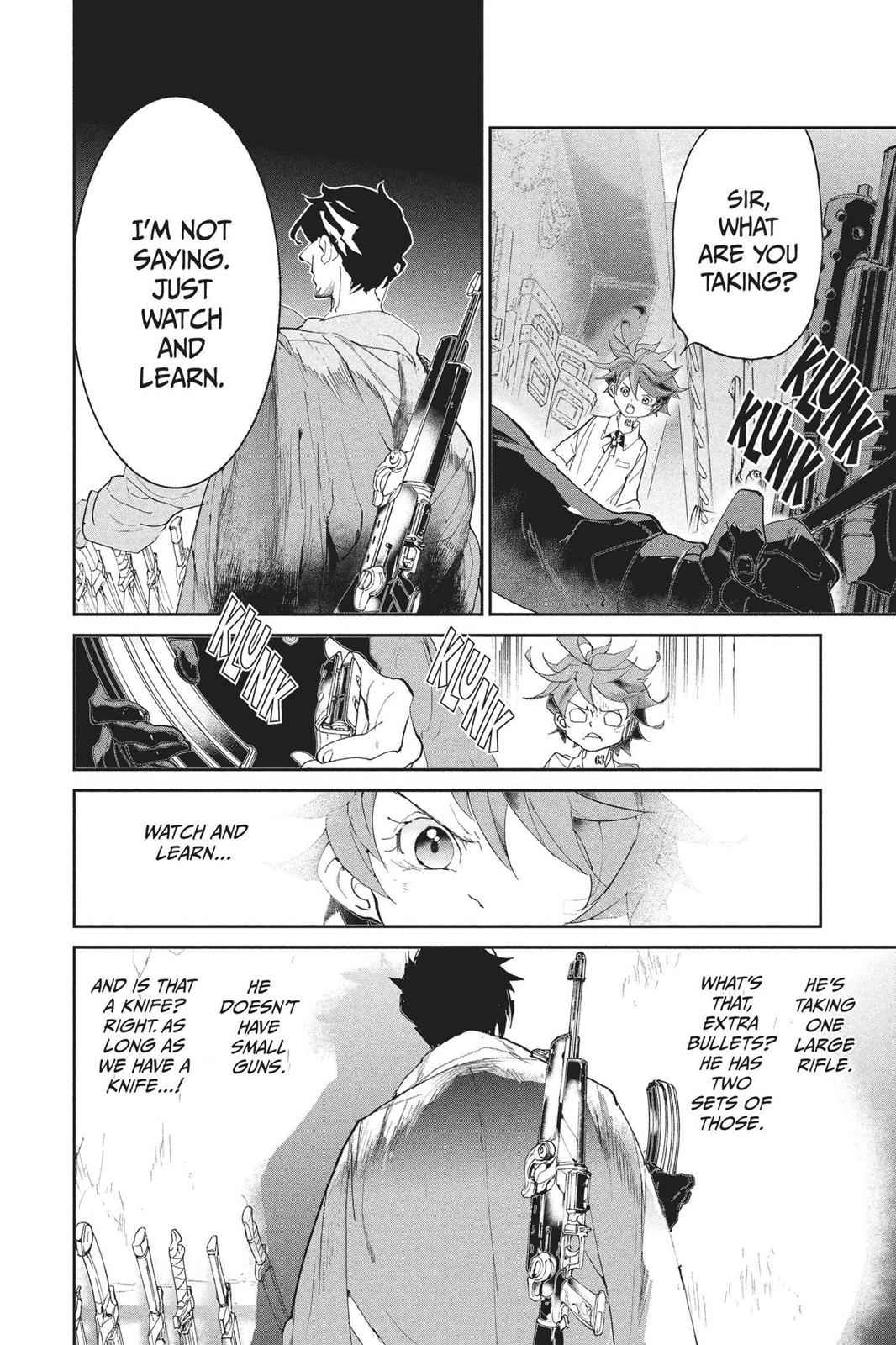 The Promised Neverland Chap 59 - Next Chap 60