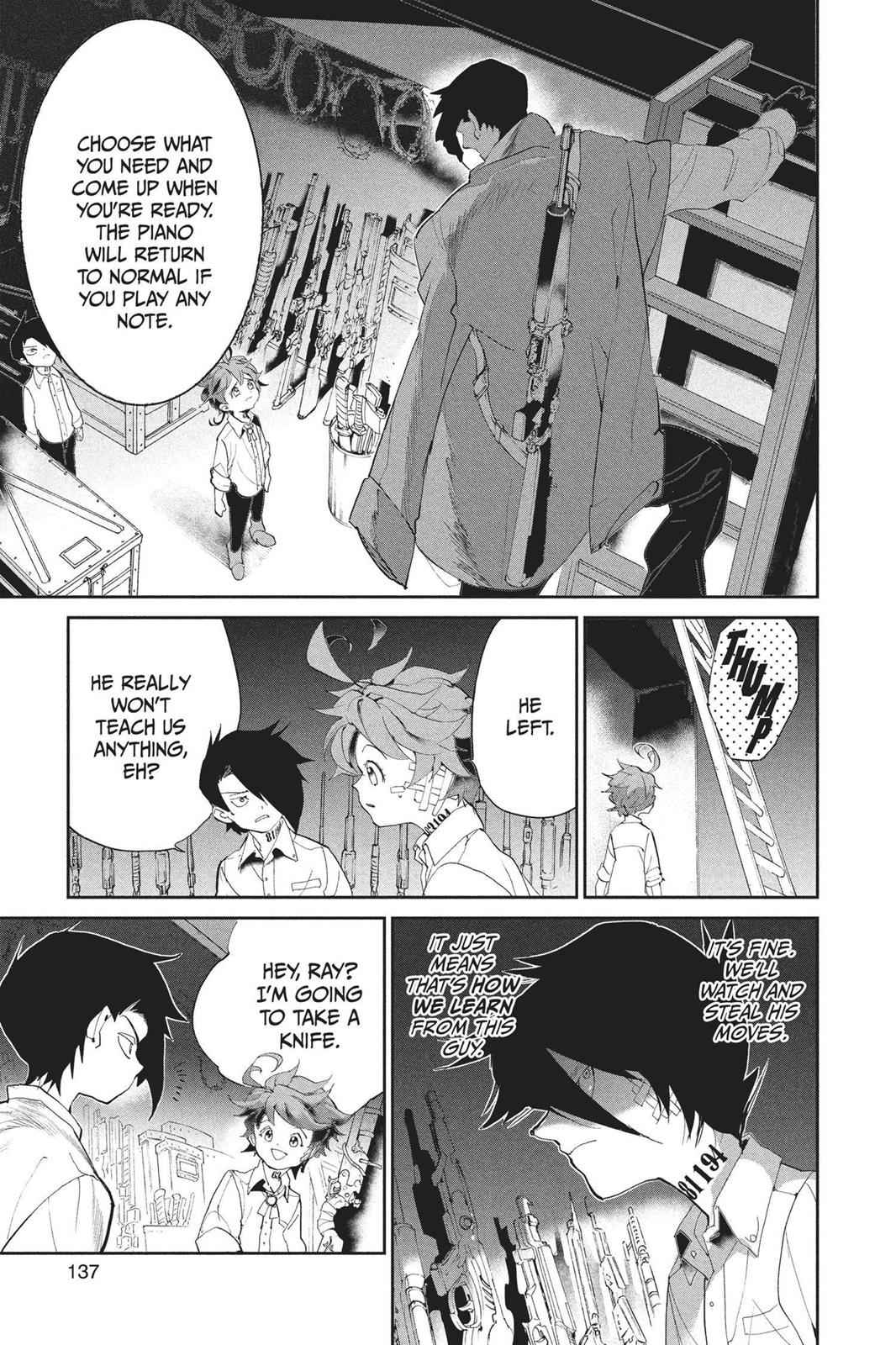 The Promised Neverland Chap 59 - Next Chap 60