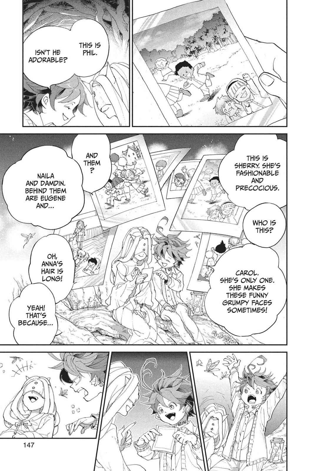 The Promised Neverland Chap 50 - Next Chap 51