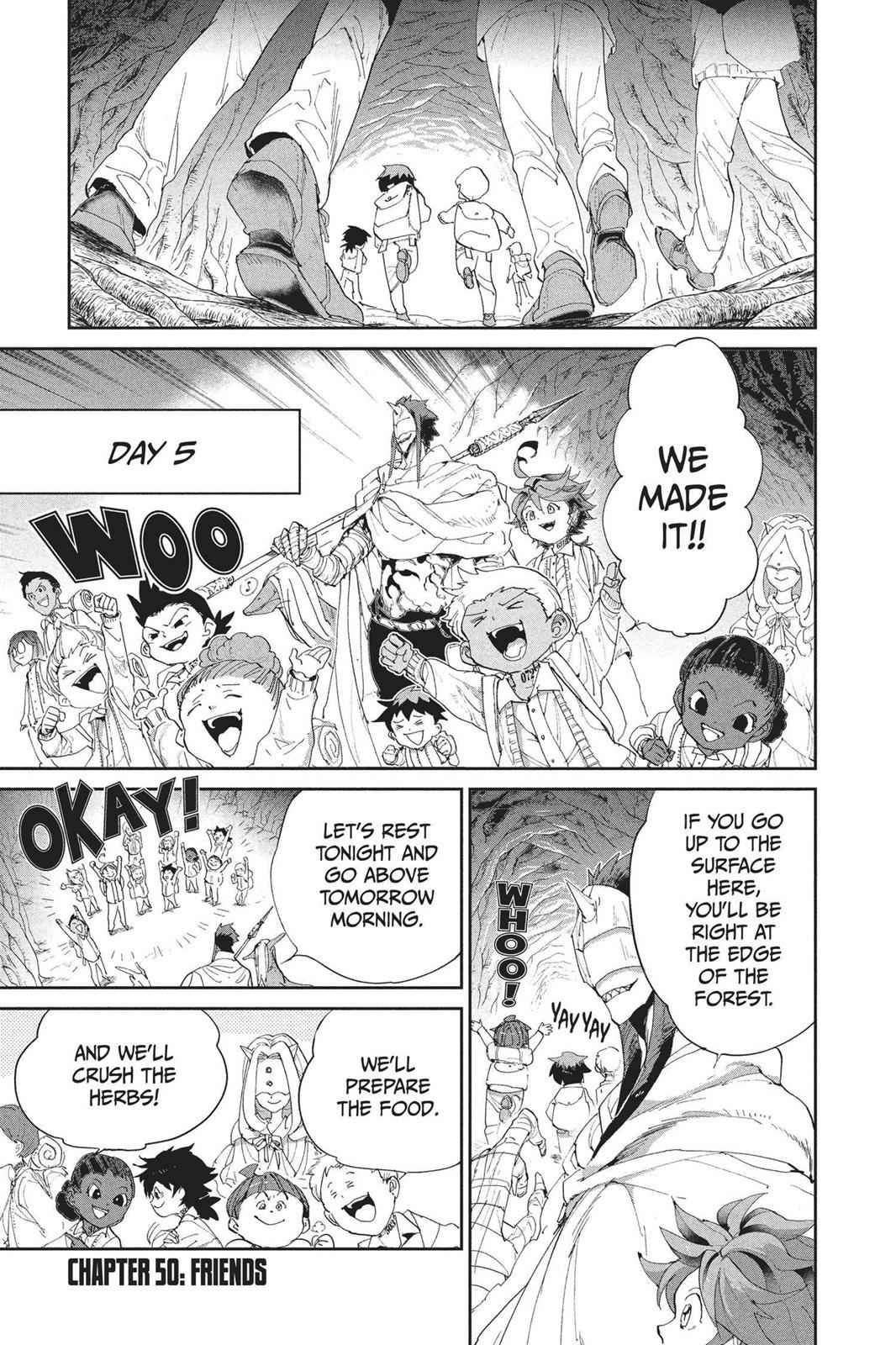 The Promised Neverland Chap 50 - Next Chap 51