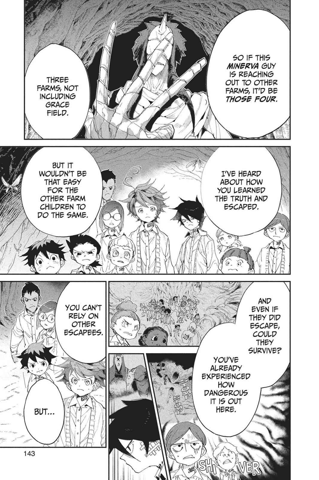 The Promised Neverland Chap 50 - Next Chap 51
