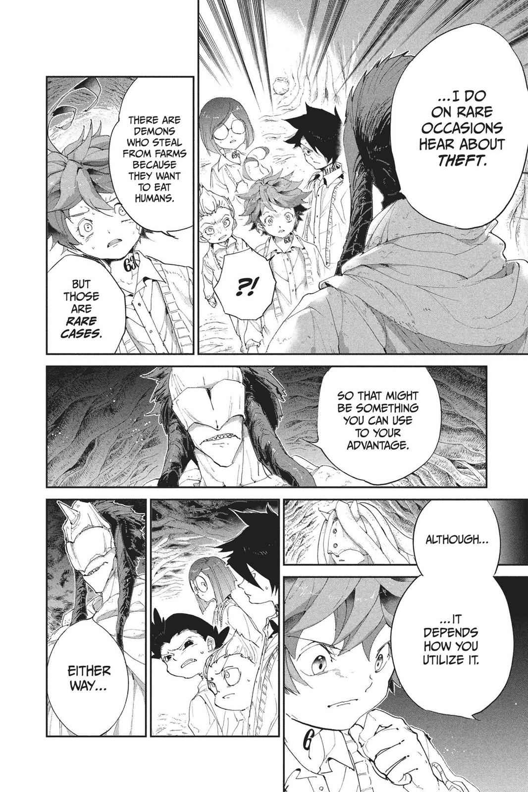 The Promised Neverland Chap 50 - Next Chap 51