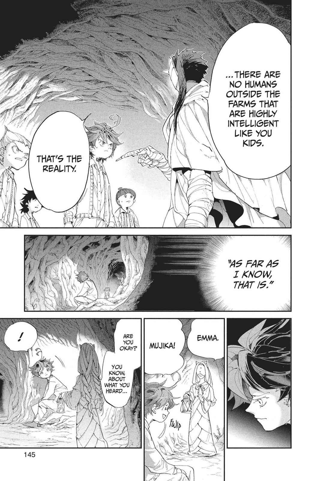 The Promised Neverland Chap 50 - Next Chap 51