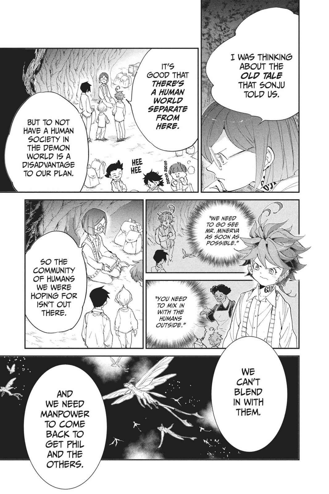 The Promised Neverland Chap 50 - Next Chap 51