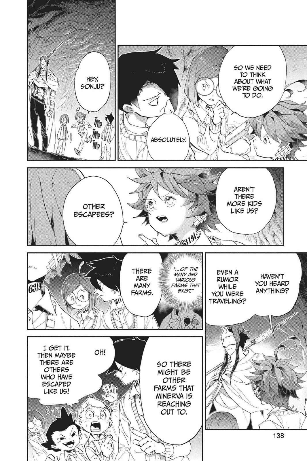 The Promised Neverland Chap 50 - Next Chap 51