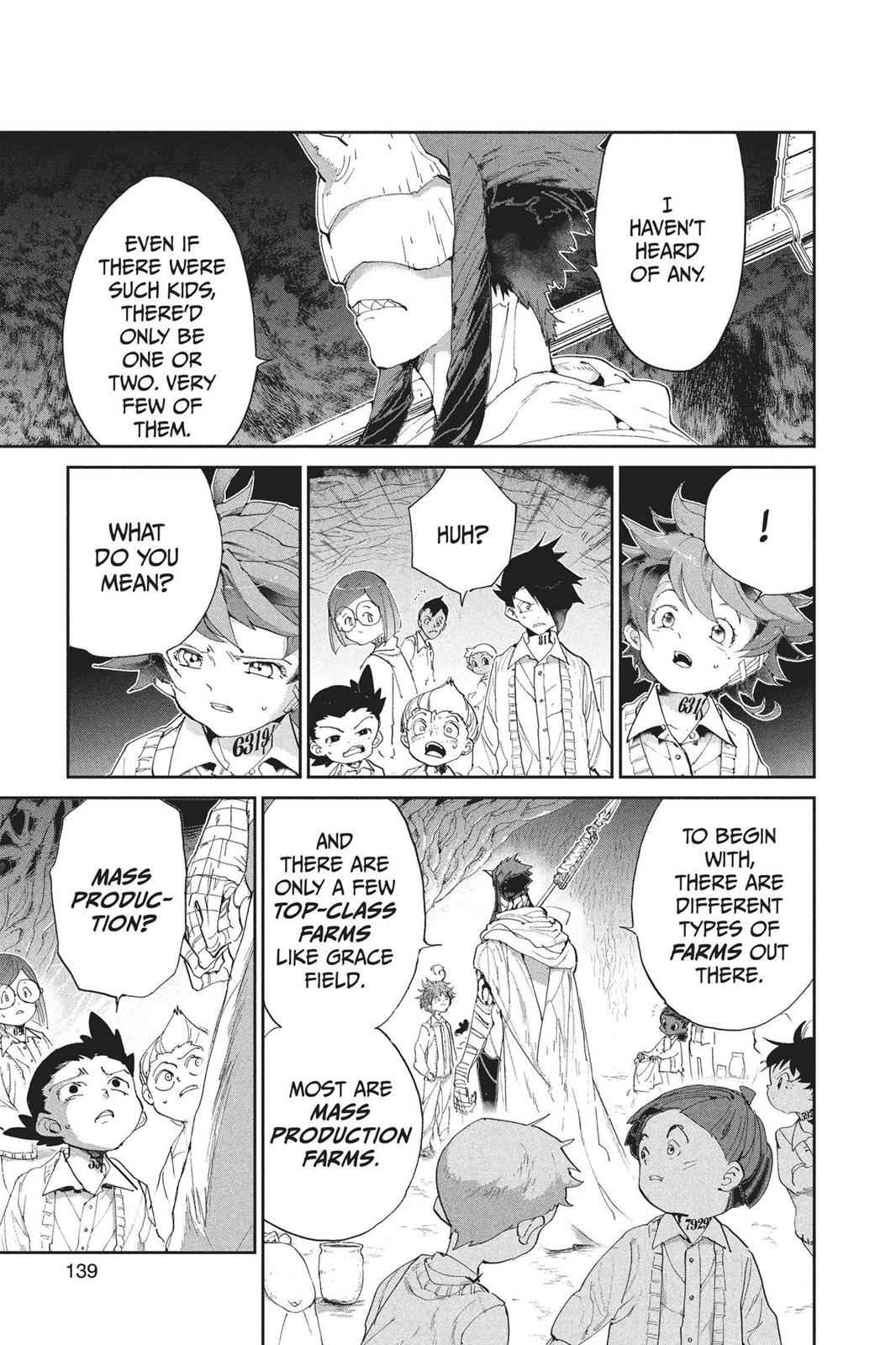 The Promised Neverland Chap 50 - Next Chap 51