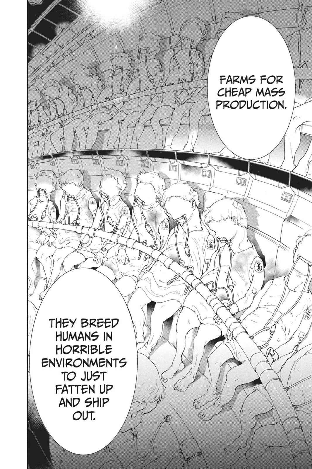 The Promised Neverland Chap 50 - Next Chap 51