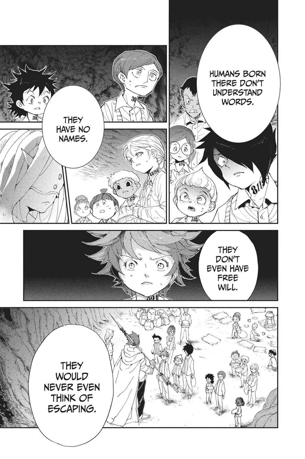 The Promised Neverland Chap 50 - Next Chap 51
