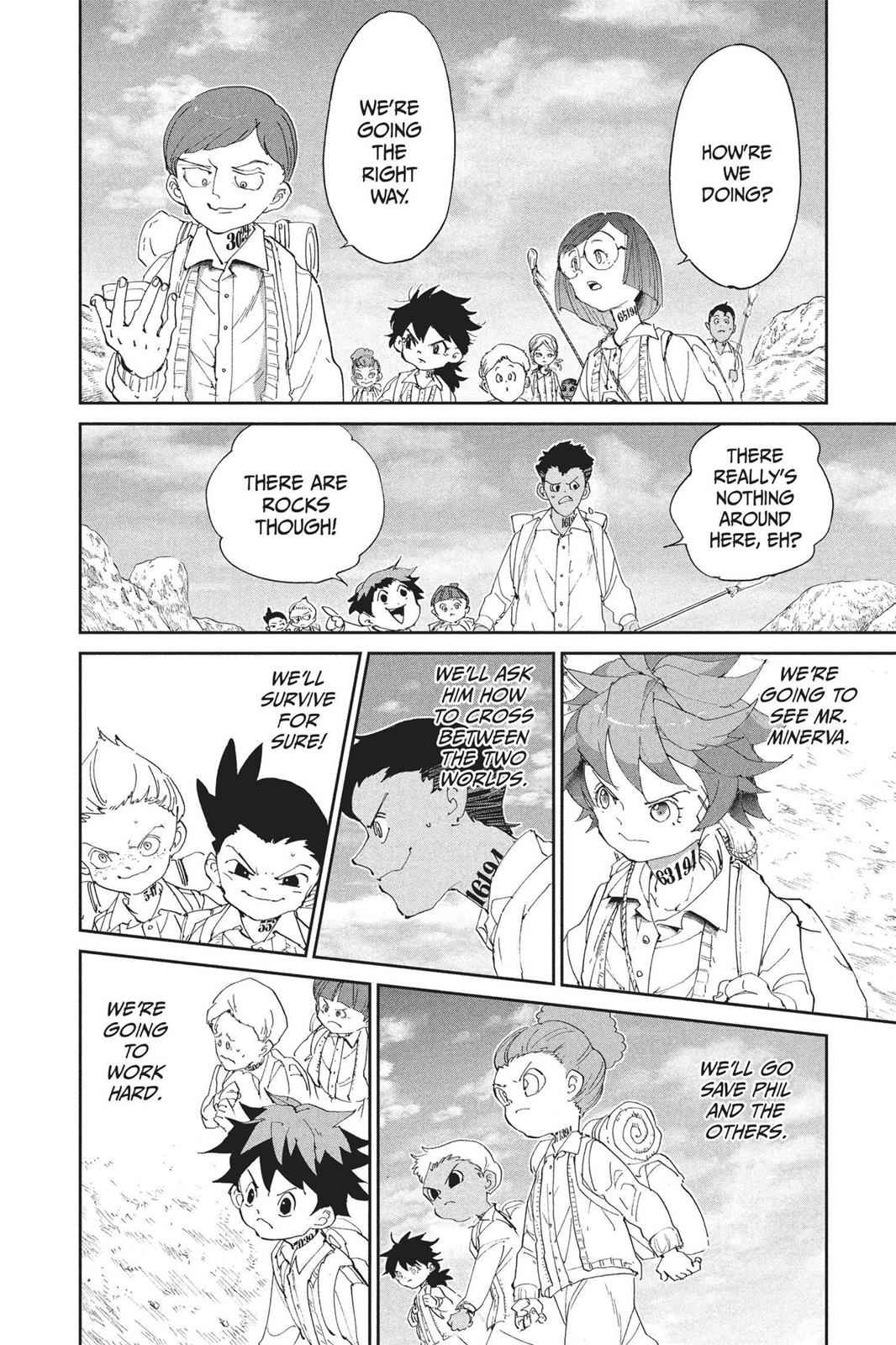 The Promised Neverland Chap 51 - Next Chap 52