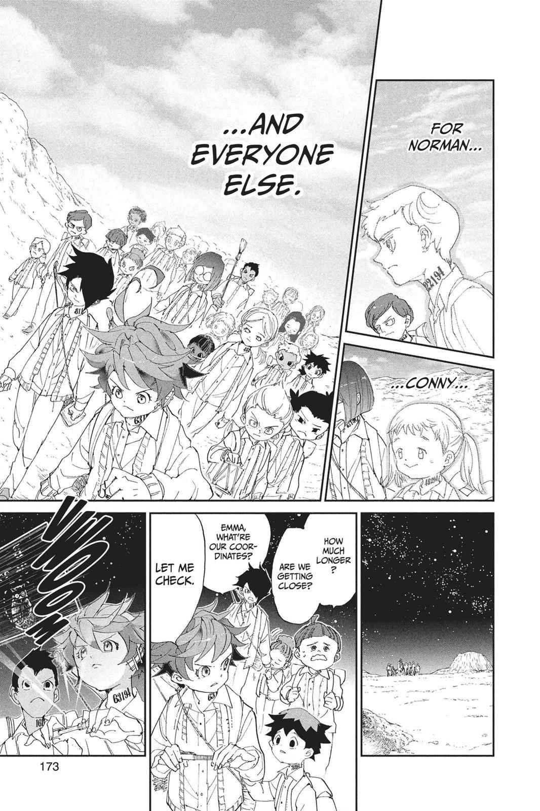 The Promised Neverland Chap 51 - Next Chap 52