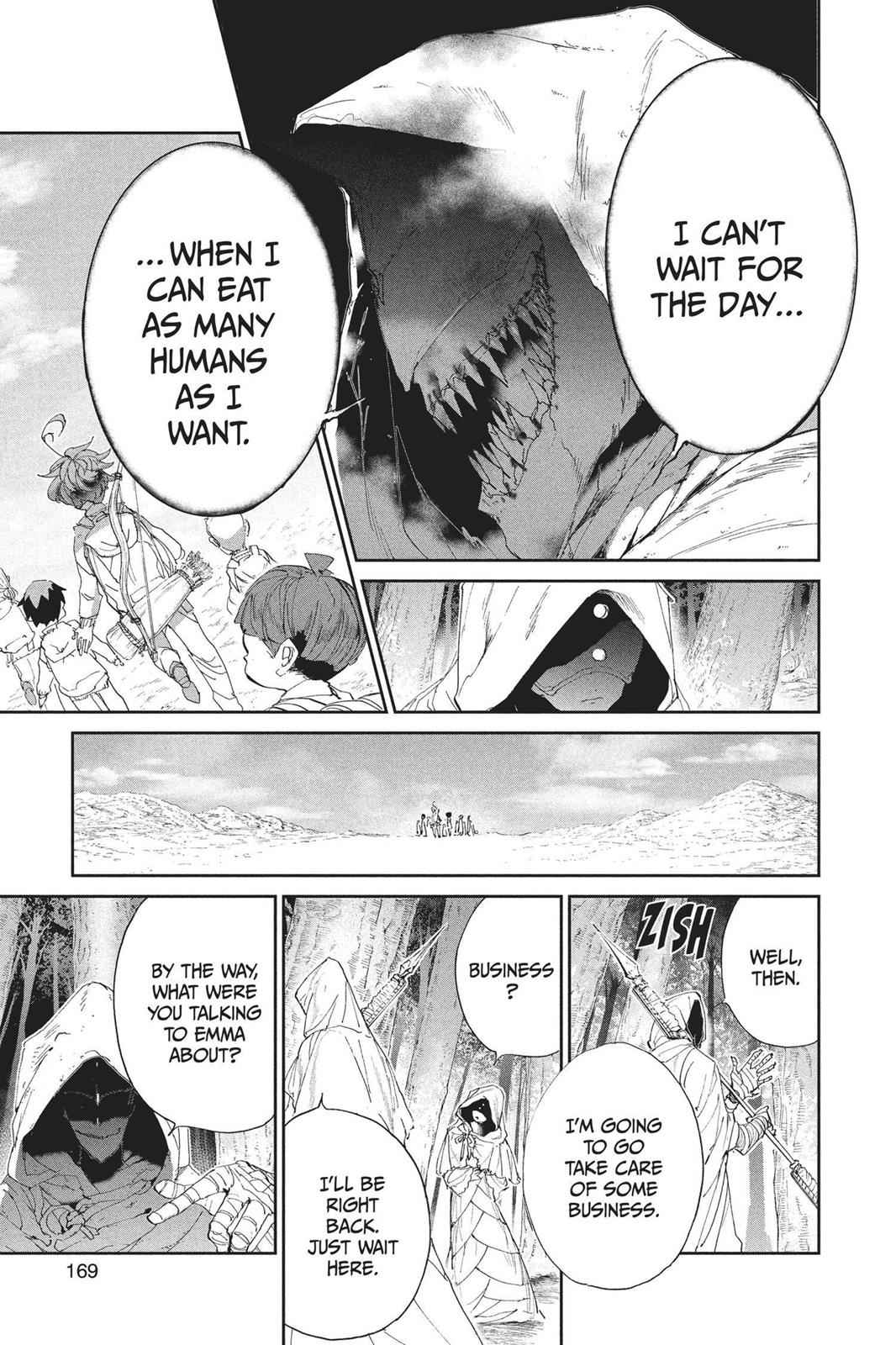 The Promised Neverland Chap 51 - Next Chap 52