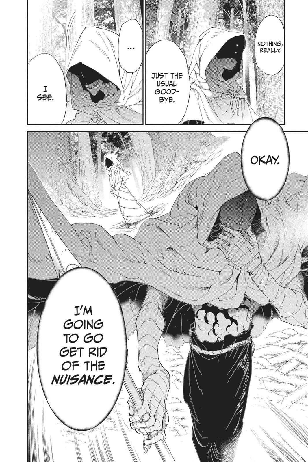 The Promised Neverland Chap 51 - Next Chap 52